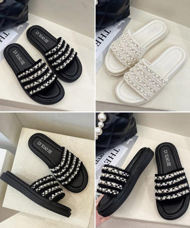 パールサンダル 厚底サンダル疲れない 送料無料 即日発送-2