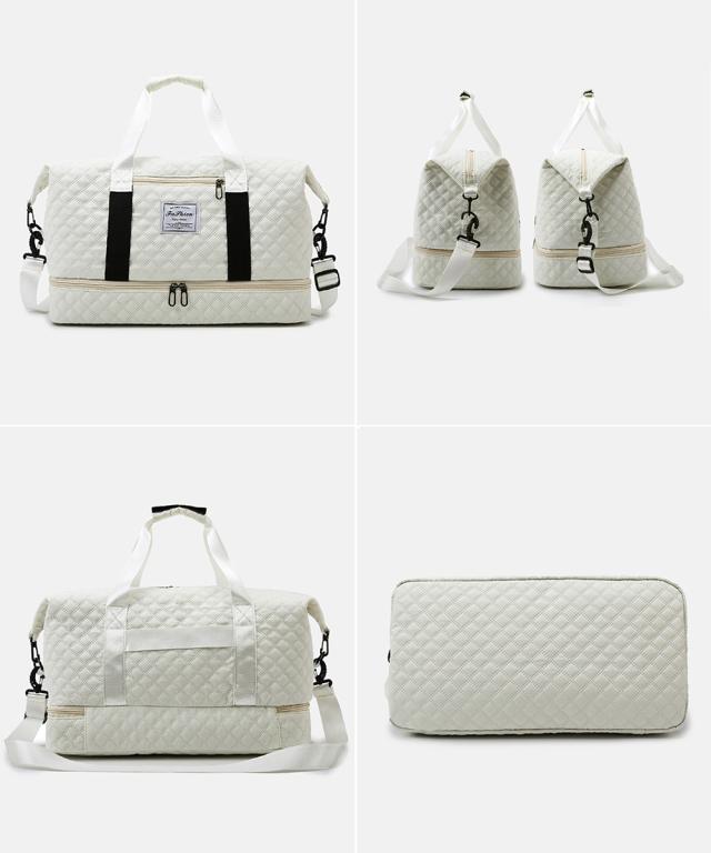 キルティング トラベルバッグ 大容量旅行 送料無料 即日発送-2