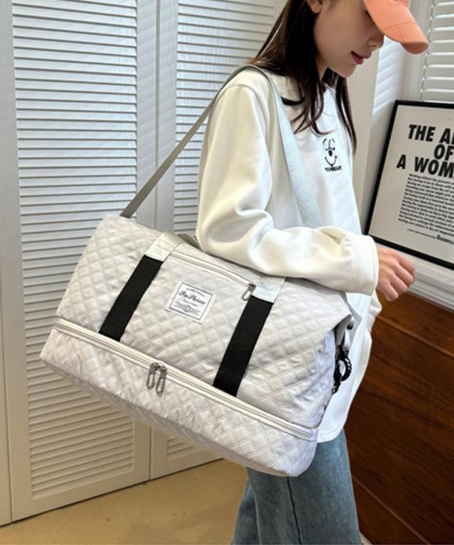 キルティング トラベルバッグ 大容量旅行 送料無料 即日発送-6