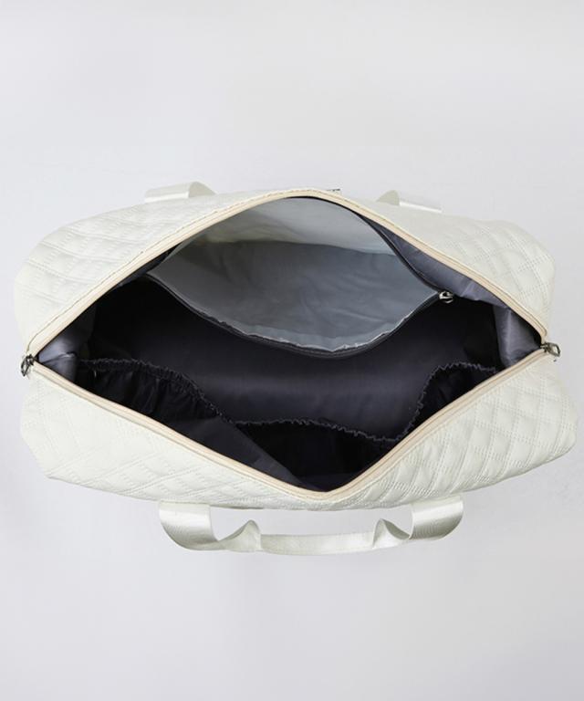 キルティング トラベルバッグ 大容量旅行 送料無料 即日発送-8