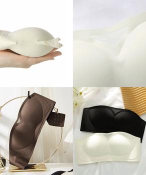 ストラップレスノンワイヤー美胸ブラジャー 送料無料 即日発送-9