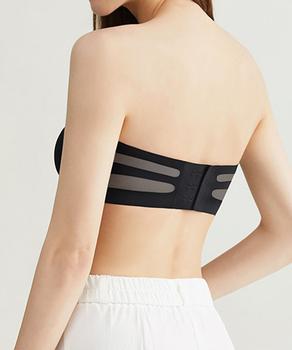 ストラップレスノンワイヤー美胸ブラジャー 送料無料 即日発送-5