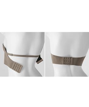 ストラップレスブラ盛れるずれない落ちない 送料無料 即日発送-9