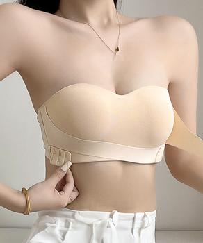 ストラップレスブラ盛れるずれない落ちない 送料無料 即日発送-6