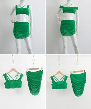 ビキニ水着 セクシーシャーリング水着夏海 送料無料 即日発送-2