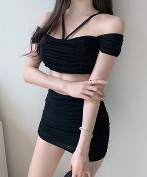 ビキニ水着 セクシーシャーリング水着夏海 送料無料 即日発送-5