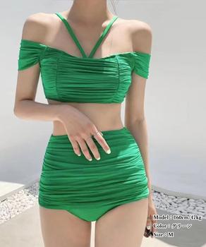 ビキニ水着 セクシーシャーリング水着夏海 送料無料 即日発送-7