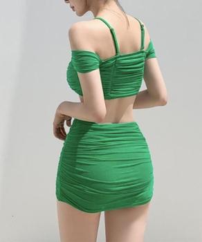 ビキニ水着 セクシーシャーリング水着夏海 送料無料 即日発送-8