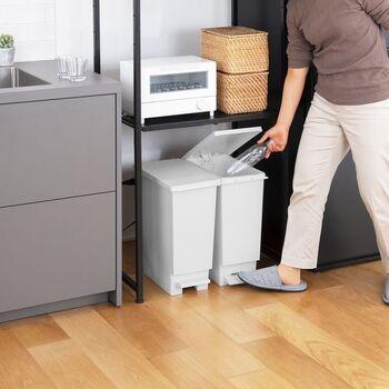 ネオカラースリムペダル202個ホワイトグレー 送料無料 即日発送-4