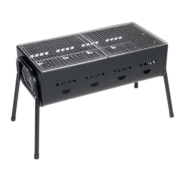 3Wayバーベキューグリル600ブラック 送料無料 即日発送-2