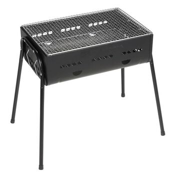 3Wayバーベキューグリル 450 ブラック 送料無料 即日発送-1