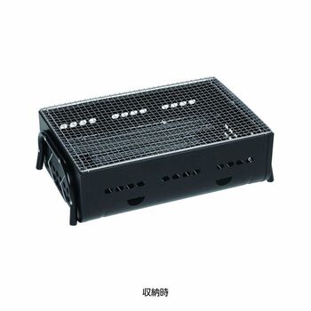 3Wayバーベキューグリル 450 ブラック 送料無料 即日発送-3