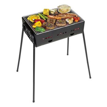 3Wayバーベキューグリル 450 ブラック 送料無料 即日発送-4