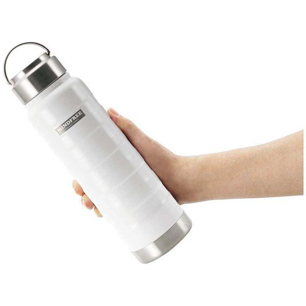 MINDFREEマインドフリーステンレスボトル700mlホワイト 送料無料 即日発送-4
