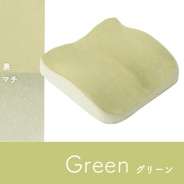 クッション 腰当 セアテ シート ゴム付き パステル 約40×39cm ポム 2WAY 送料無料-3