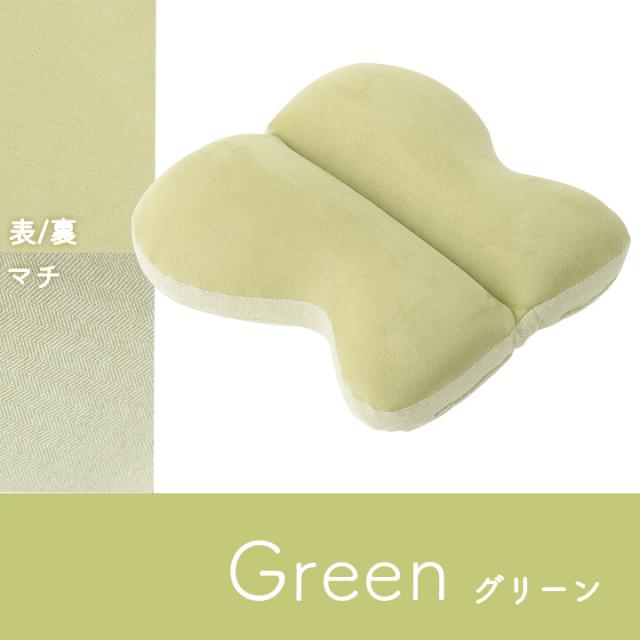 クッション 腰当 ちょう パステル 約40×40cm ポム バタフライ 送料無料-2