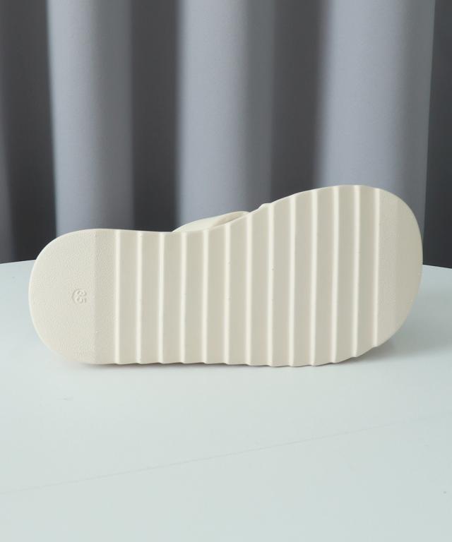 厚底 ミュールサンダル クロスベルト 夏 送料無料 即日発送-7