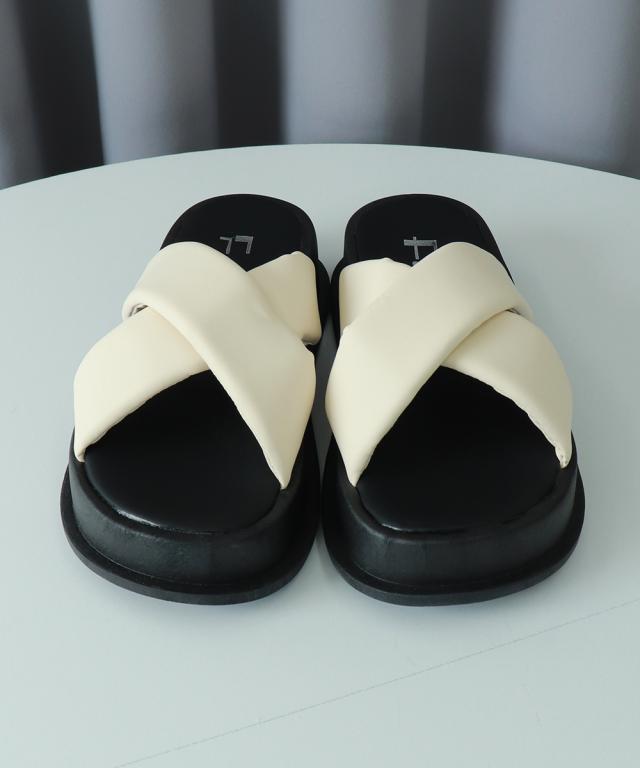 厚底サンダル スリッパ 美脚 夏 送料無料 即日発送-5