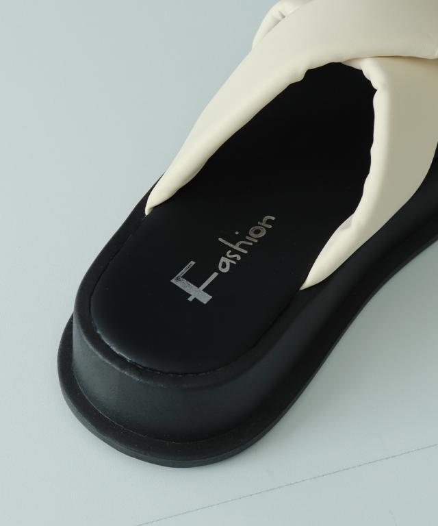 厚底サンダル スリッパ 美脚 夏 送料無料 即日発送-8