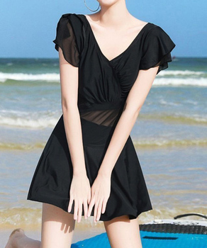 ワンピース水着 レディース体型カバー水着 SK20964224-9460 送料無料 即日発送-0