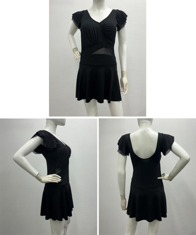 ワンピース水着 レディース体型カバー水着 SK20964224-9460 送料無料 即日発送-4