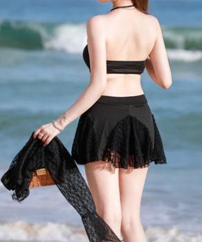 盛れる水着 レディース 体型カバー可愛い 送料無料 即日発送-5