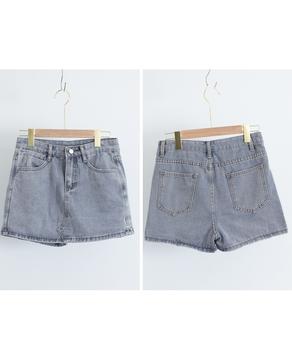 デニムスカパン キュロットスカート SK20964220-9464 送料無料 即日発送-2