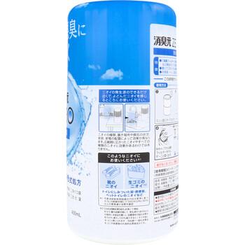 消臭元 ZERO 無香料 400mL 5個セット 送料無料-1