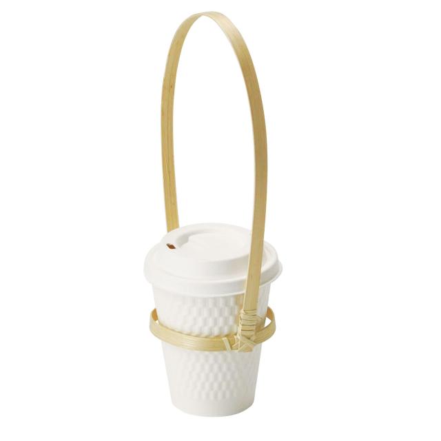 和食器 竹 取手付ドリンクホルダー 10個入 3セット 送料無料-1