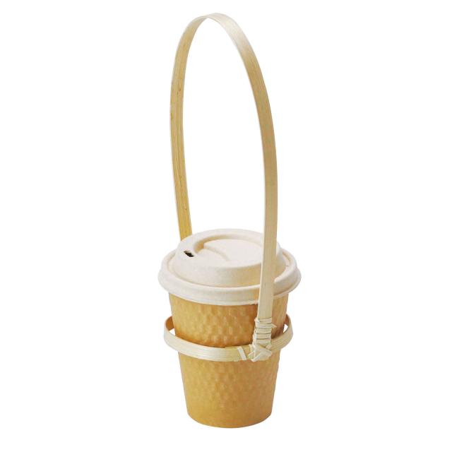 和食器 竹 取手付ドリンクホルダー 10個入 3セット 送料無料-2