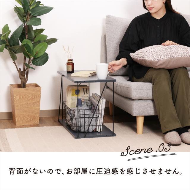 EZBOワイヤーラック2段 60幅 FZ11182405-9599 送料無料-4