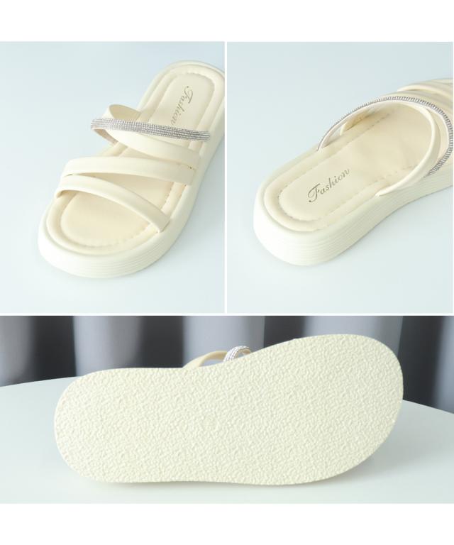 ストラップサンダル ミュールサンダル 夏 送料無料 即日発送-9