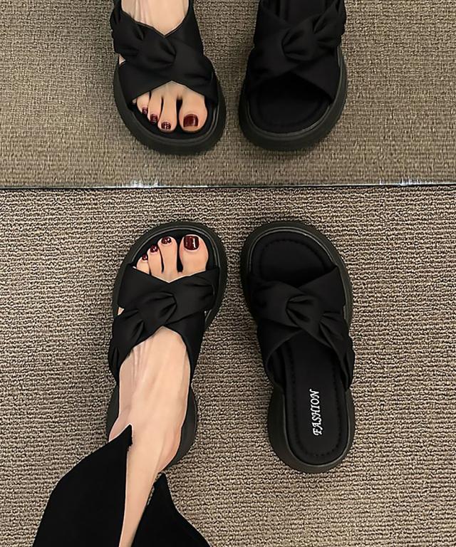 厚底サンダル ミュールサンダル 送料無料 即日発送-9