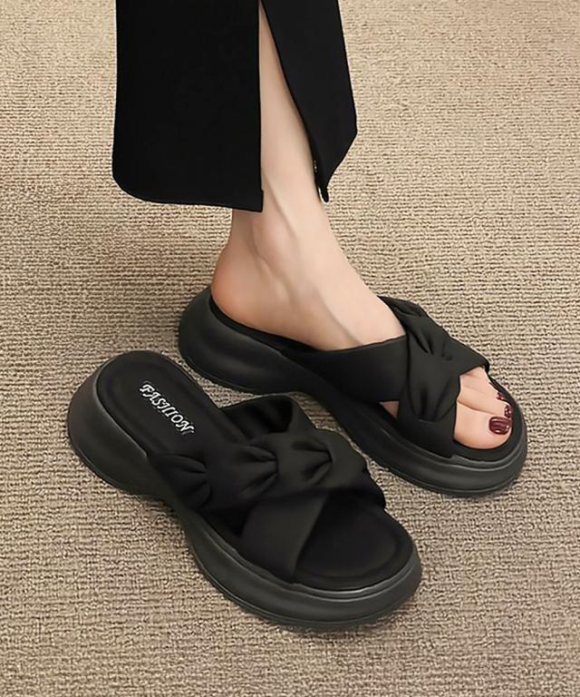 厚底サンダル ミュールサンダル 送料無料 即日発送-2