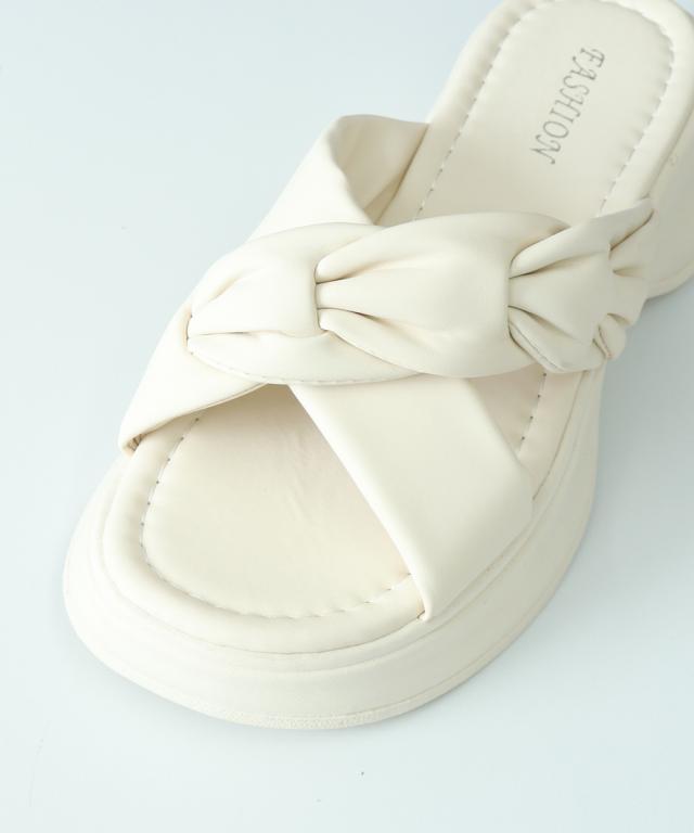 厚底サンダル ミュールサンダル 送料無料 即日発送-6