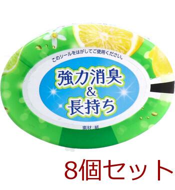 トイレの消臭力 フレッシュシトラス 400mL 8個セット 送料無料-2