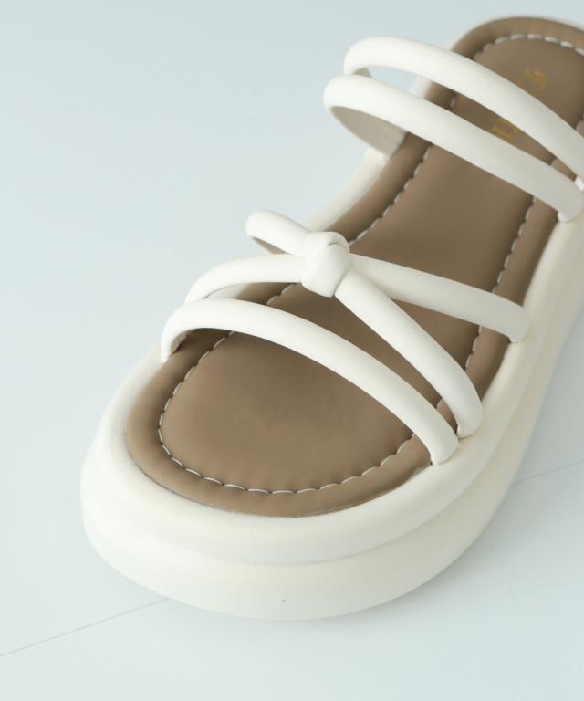 厚底サンダル ミュールサンダル 美脚夏靴 送料無料 即日発送-8