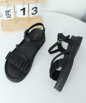 厚底サンダル レディース 美脚 夏靴 送料無料 即日発送-9