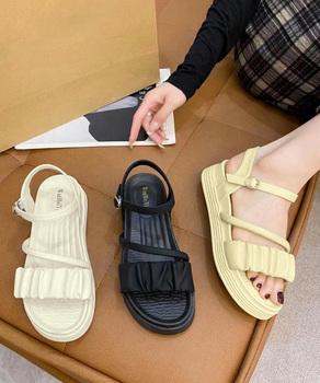 厚底サンダル レディース 美脚 夏靴 送料無料 即日発送-2