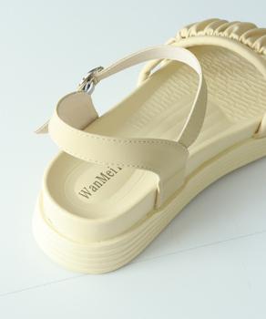 厚底サンダル レディース 美脚 夏靴 送料無料 即日発送-8