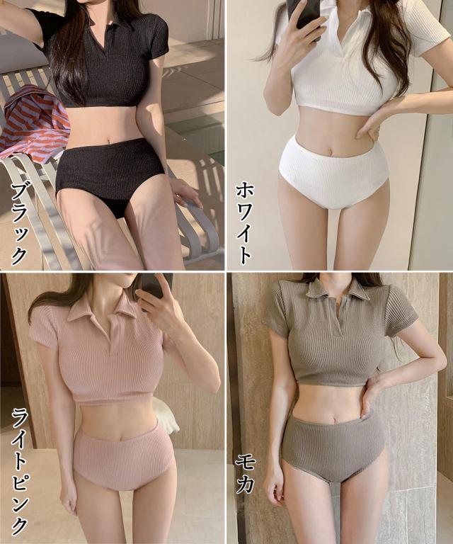 水着レディース ビキニ2点セット 送料無料 即日発送-1