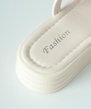 厚底サンダル レディース リボン 送料無料 即日発送-9