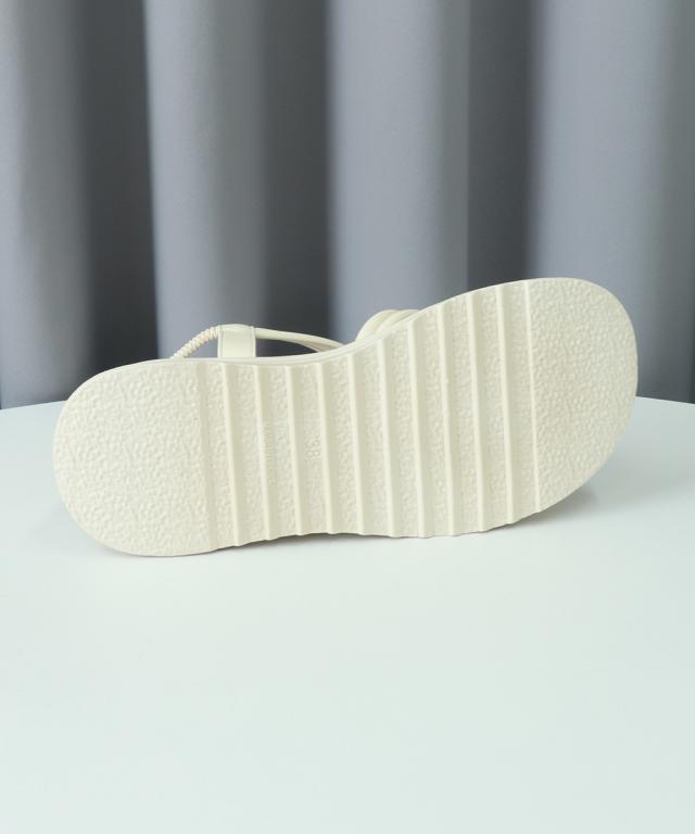 厚底 ストラップサンダル 美脚 夏靴 送料無料 即日発送-7