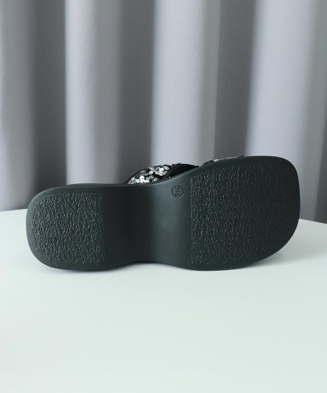 厚底サンダル ミュールサンダル 夏 美脚 SK21040482-0867 送料無料 即日発送-6