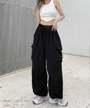 カーゴパンツ ジョガーパンツ レディース SK21040464-0885 送料無料 即日発送-2