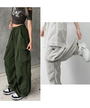 カーゴパンツ ジョガーパンツ レディース SK21040464-0885 送料無料 即日発送-4