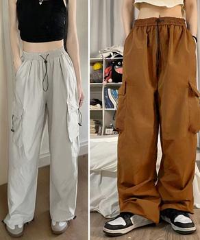 カーゴパンツ ジョガーパンツ レディース SK21040464-0885 送料無料 即日発送-5