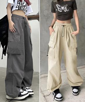 カーゴパンツ ジョガーパンツ レディース SK21040464-0885 送料無料 即日発送-6