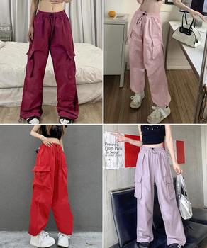 カーゴパンツ ジョガーパンツ レディース SK21040464-0885 送料無料 即日発送-7