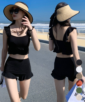 フリルビキニ 盛れる水着2点SK21040454-0894 送料無料 即日発送-0